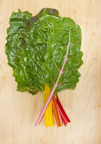 Stack chard leaves. — Stock Photo, Image