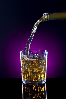 alkol buzlu.
