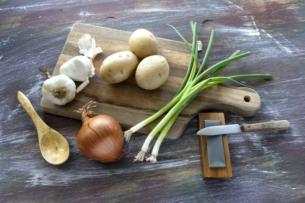 Fine art vegetable image. — Stock Photo, Image