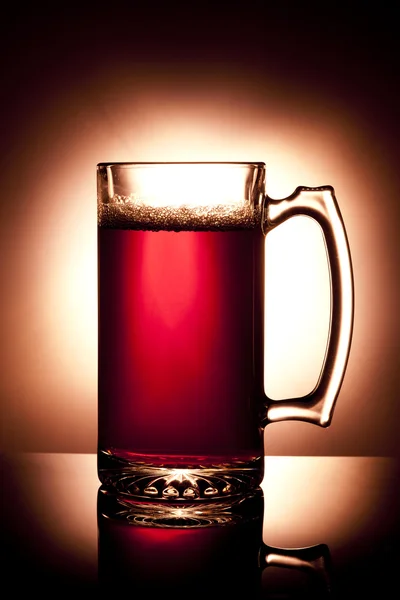 Кружка пива. — стоковое фото