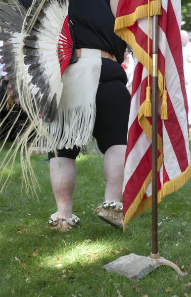 Native American ceremony. — Stock Photo, Image