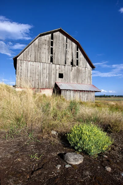 Oude schuur van idaho. — Stockfoto