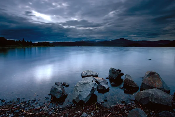 진정 하우저 호수. — 스톡 사진