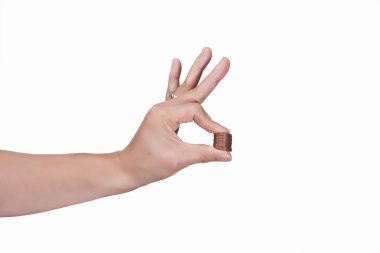 kıstırma pennies.
