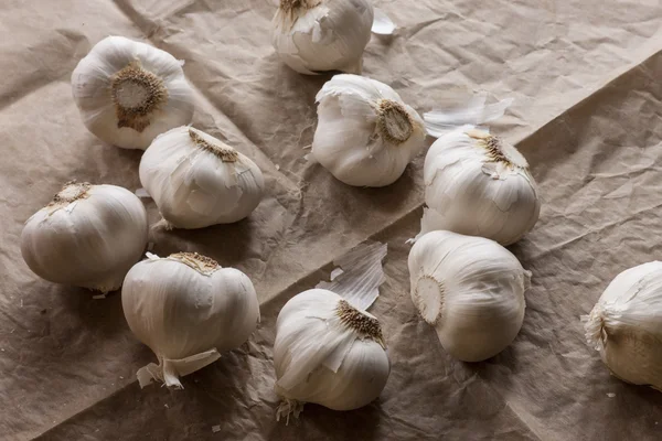 Knoblauchknollen — Stockfoto