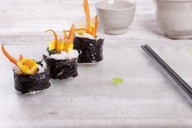 suşi görüntüleme.