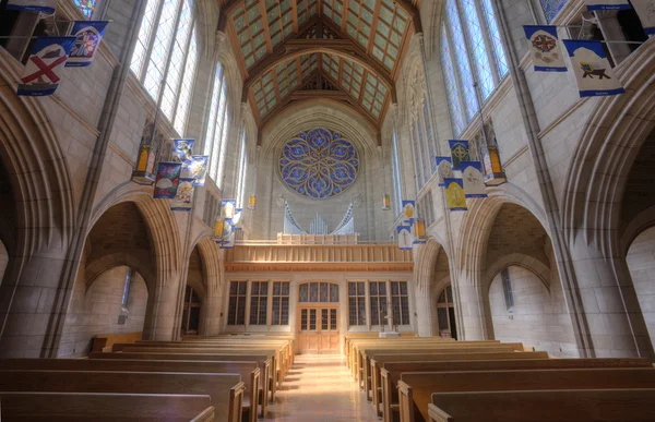 Dentro da Igreja de St Johns . — Fotografia de Stock