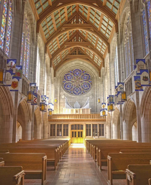A arquitetura detalhada da Igreja de St. Johns . — Fotografia de Stock