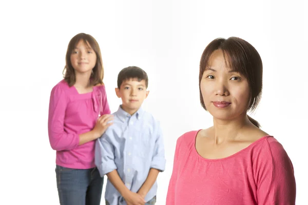 Madre e hijos . — Foto de Stock