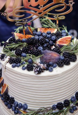 Meyveli güzel pasta