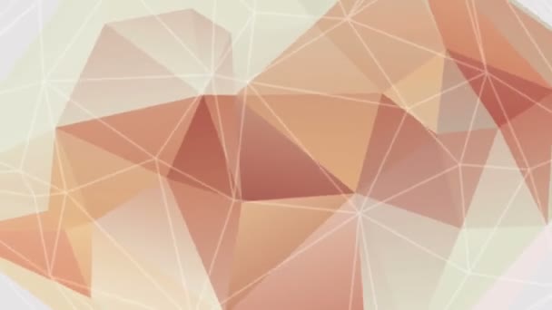 Fond vectoriel triangle abstrait .