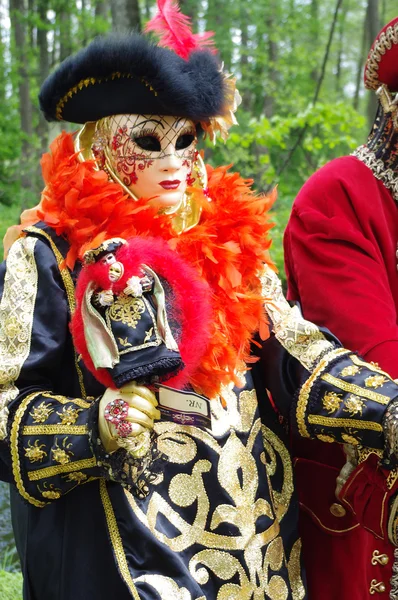 Venezianische Maske. — Stockfoto