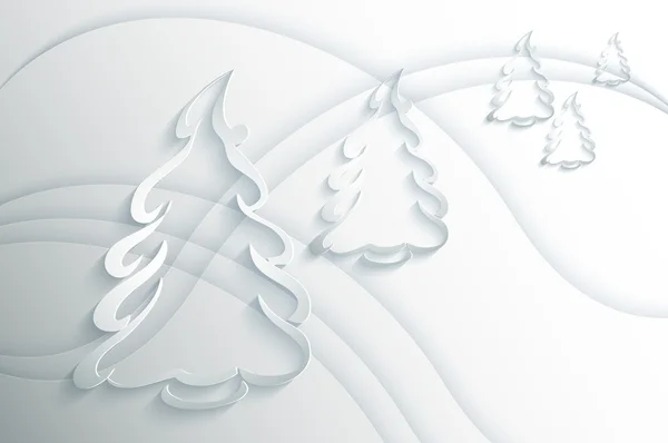 Vánoční pozadí abstraktní ilustrace図は抽象的なクリスマス背景. Royalty Free Stock Fotografie