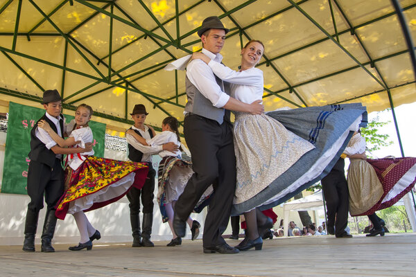 Hungarian Folk Dancing