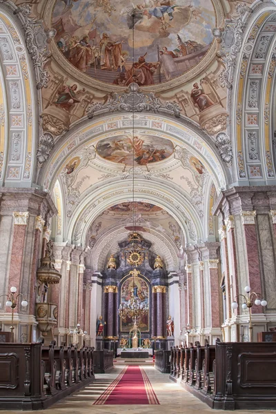 Baroque Church interior — Stock Photo, Image