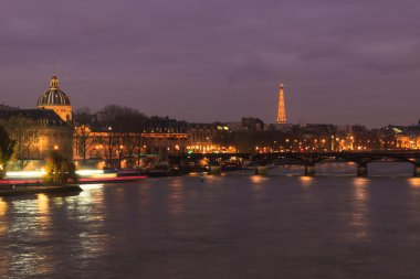 Eyfel Kulesi Tour Eiffel seine Nehri üzerinde
