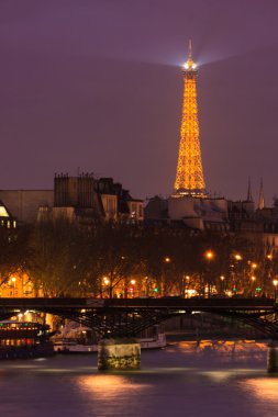 Eyfel Kulesi Tour Eiffel seine Nehri üzerinde