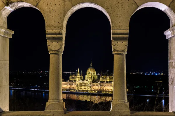 Parlamento ungherese — Foto Stock