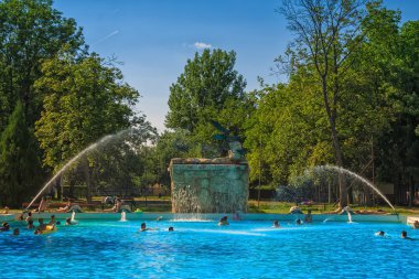 berekfurdo spa Macaristan, ana Yüzme Havuzu