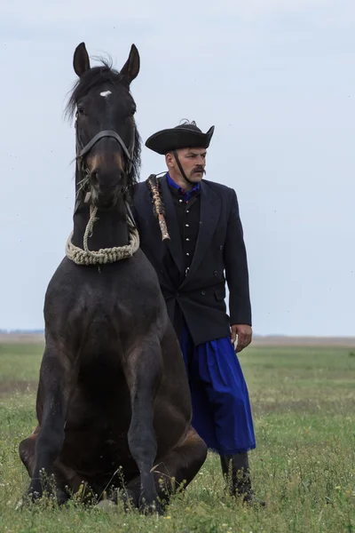 Hungarian Cowboys — Stock Photo, Image