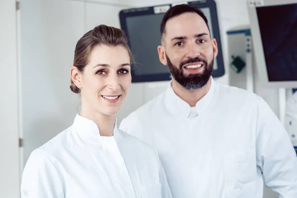 Two doctors in a hospital — Stock Photo, Image