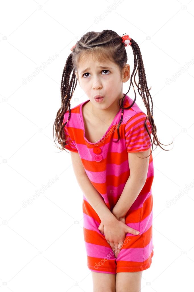 Kleines Mädchen Brauchen Ein Pinkeln Stockfotografie Lizenzfreie Fotos © Sbworld7 26054969