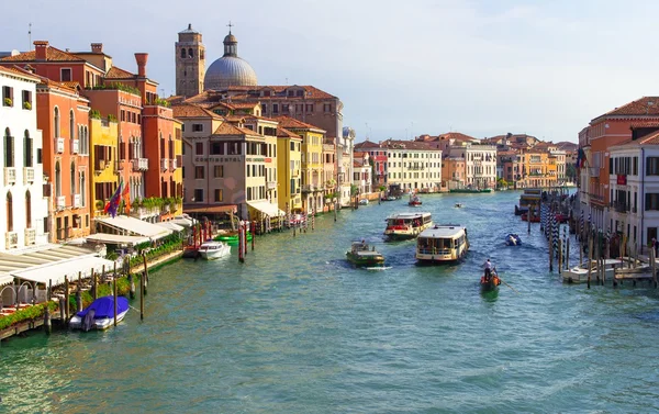 Venezia Grand Canal — Zdjęcie stockowe