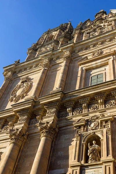 Salamanca universitätsfassade — Stockfoto