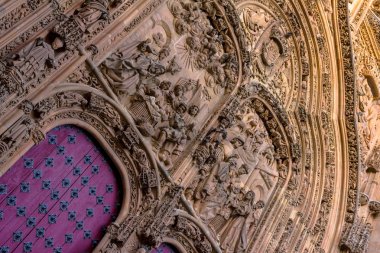 Salamanca cathedral ana kapı