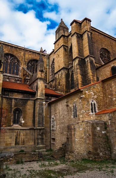 Oviedo Cathedral Rear View — Stock Photo, Image