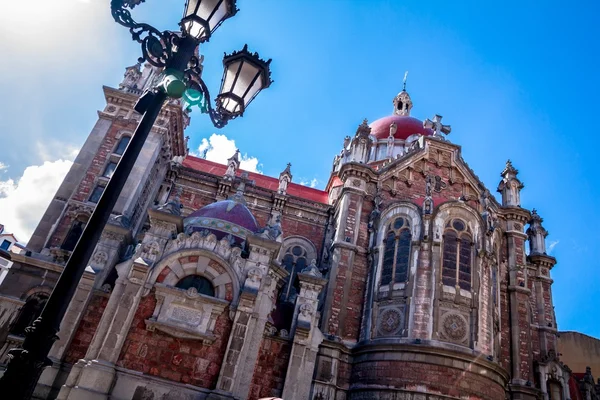 Oviedo-Kirche — Stockfoto