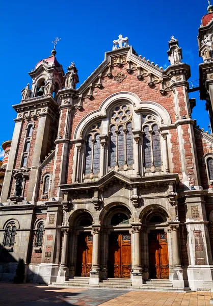 San juan el echte Fassade — Stockfoto