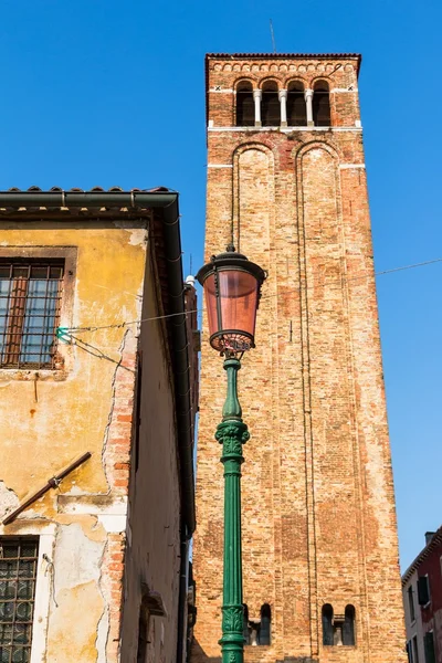 San Giacomo Church Tower — Stock Photo, Image