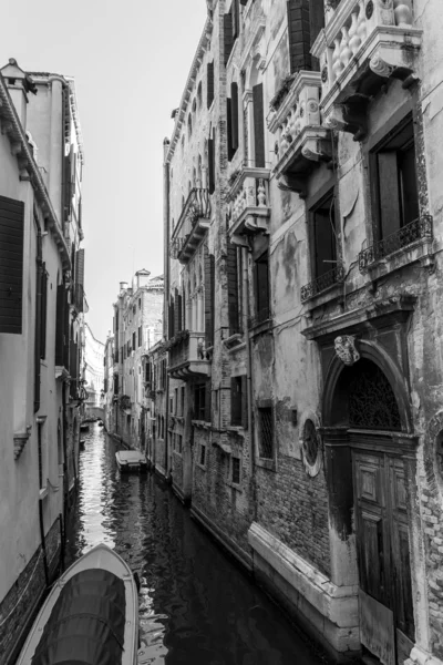 Blanco y negro Venecia — Stok fotoğraf