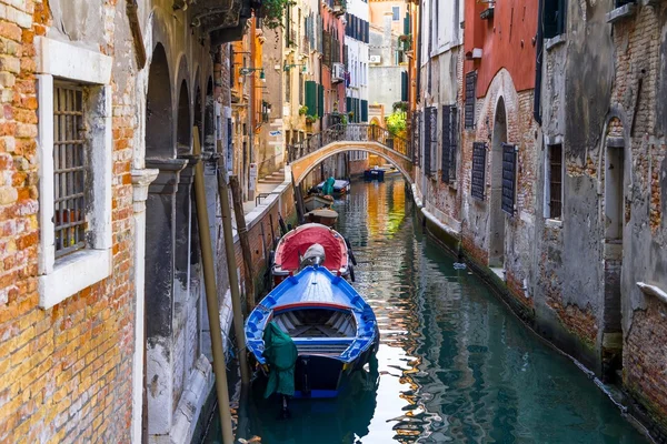 Small Venice Channel — Stock Photo, Image