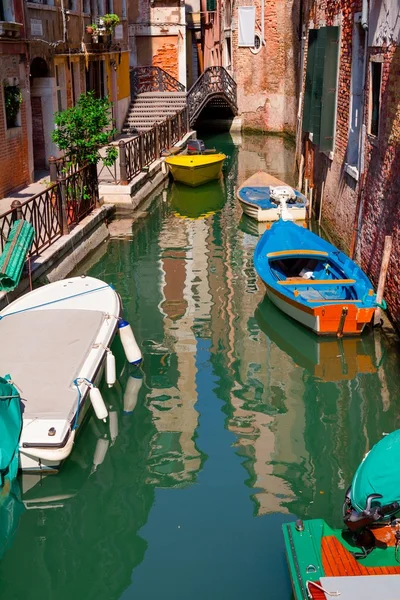 Small Venice Canal — Stock Photo, Image