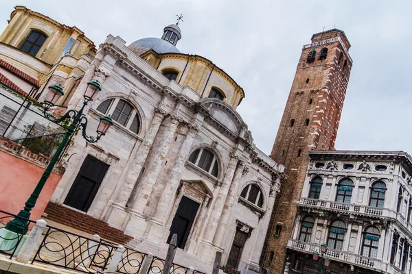 San Geremia Church Facade — Stock Photo, Image