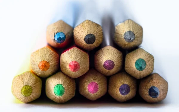 Pencils Stack — Stock Photo, Image