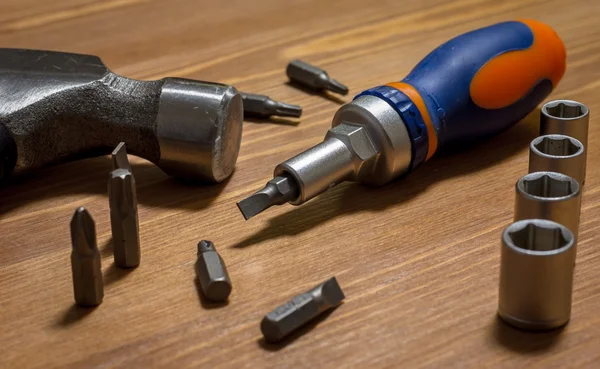 Screwdriver Detail — Stock Photo, Image