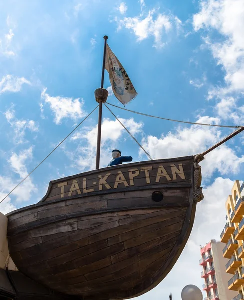 Barco Tal-Kaptan —  Fotos de Stock