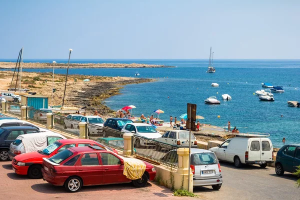 Malta kust — Stockfoto