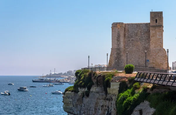 Torre Wignacourt en Malta Fotos de stock libres de derechos