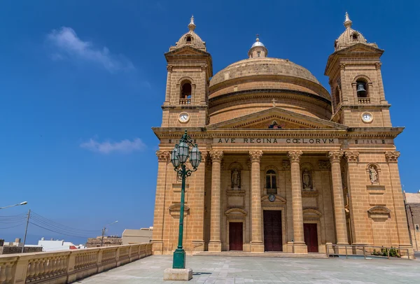 Mgarr Kilisesi — Stok fotoğraf