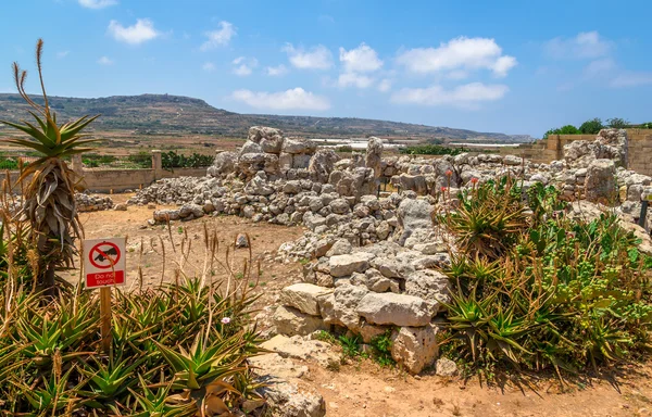 Ta Hagrat Temples — Stock Photo, Image