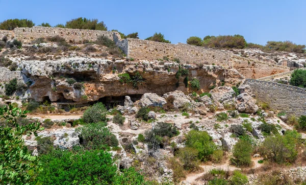 Valley of the Tombs — Stock Photo, Image