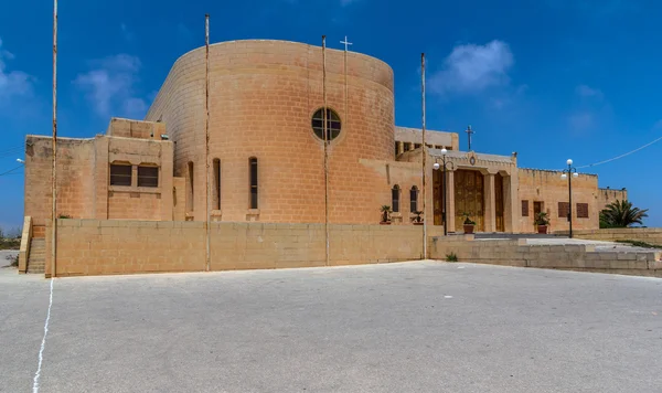 Iglesia de Bahrija Imágenes de stock libres de derechos