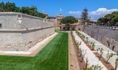 Mdina sur