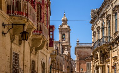 Mdina balkon