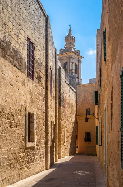 Scena Mdina — Zdjęcie stockowe