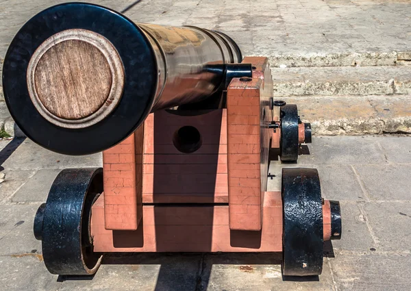 Cannone di Mdina — Foto Stock